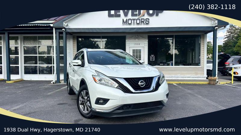 2017 Nissan Murano SL for sale in Hagerstown, MD