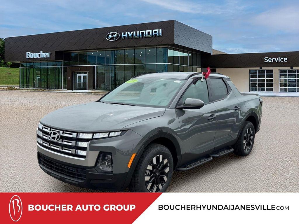 2027 Hyundai Santa Cruz SEL Activity