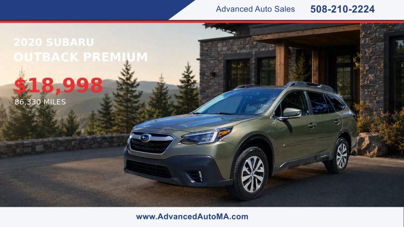 2020 Subaru Outback Premium for sale in North Attleboro, MA