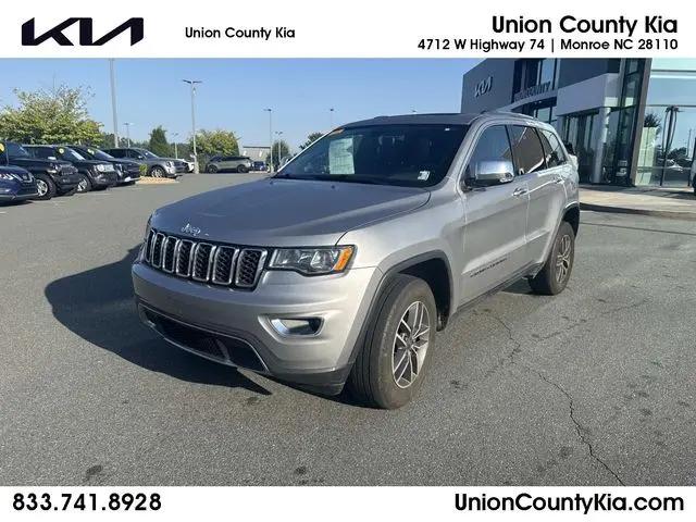 2019 Jeep Grand Cherokee Limited 4x4 for sale in Monroe, NC
