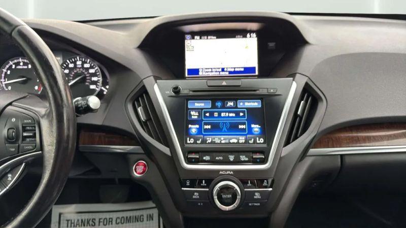 2017 Acura MDX w/Technology Package