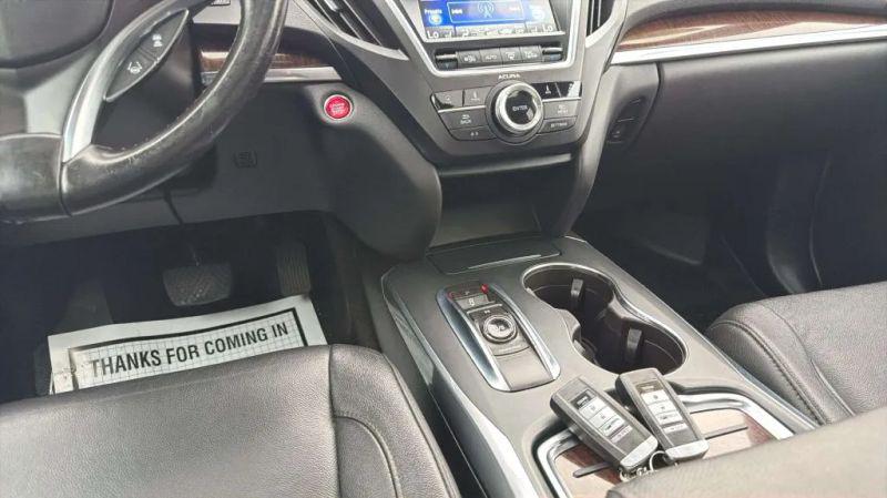 2017 Acura MDX w/Technology Package