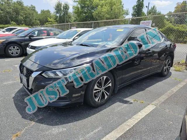 2021 Nissan Sentra SV Xtronic CVT for sale in Savannah, GA