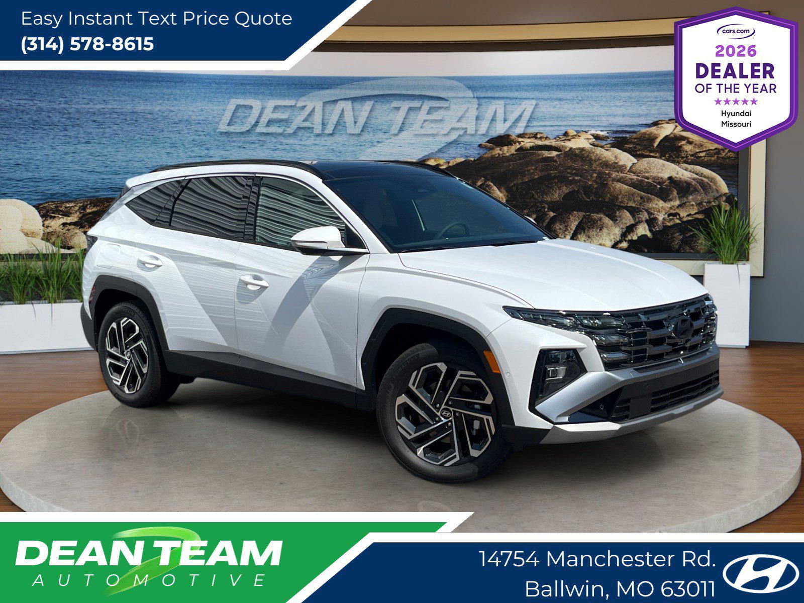 2026 Hyundai Tucson Plug-In Hybrid Limited