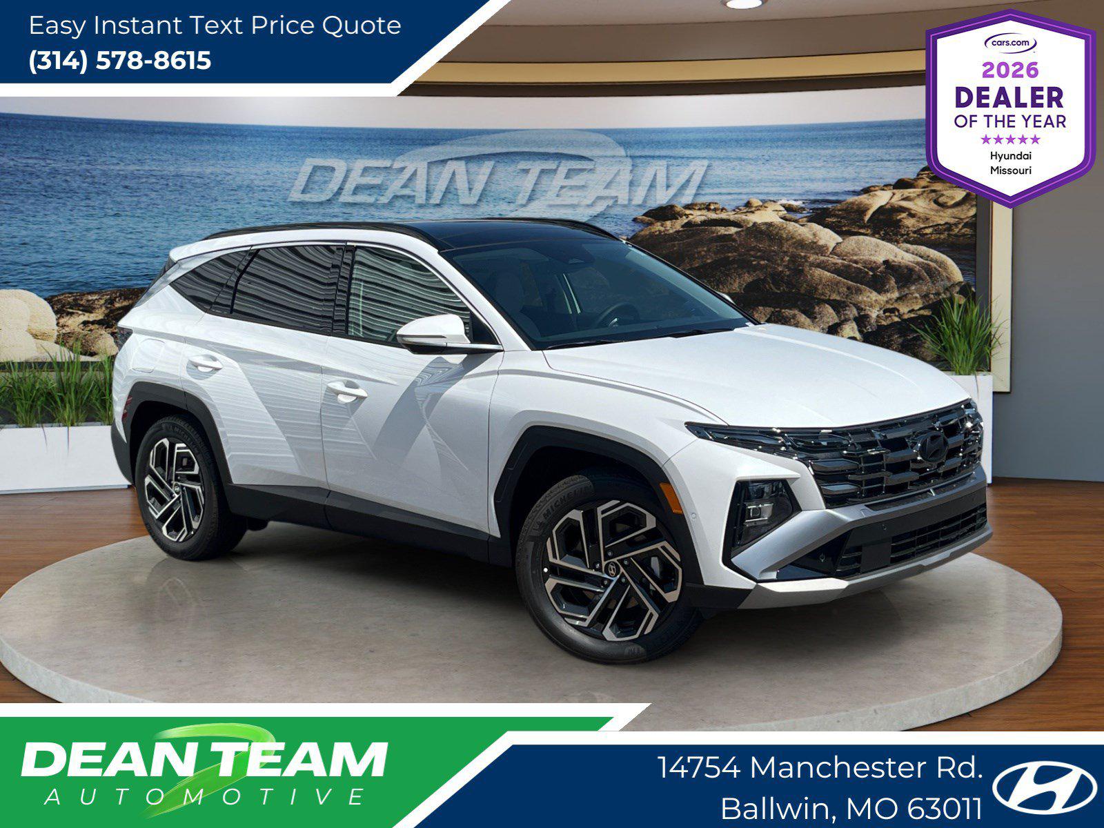 2026 Hyundai Tucson Plug-In Hybrid Limited