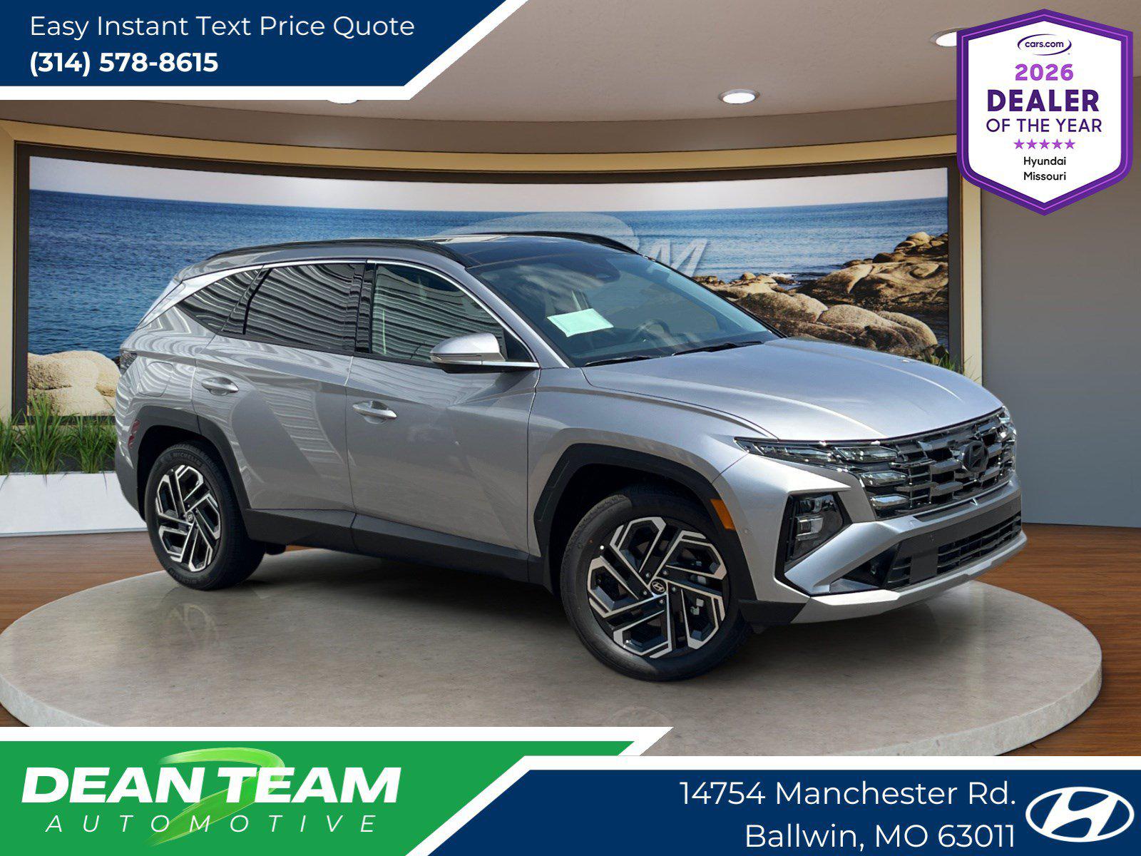 2026 Hyundai Tucson Plug-In Hybrid Limited