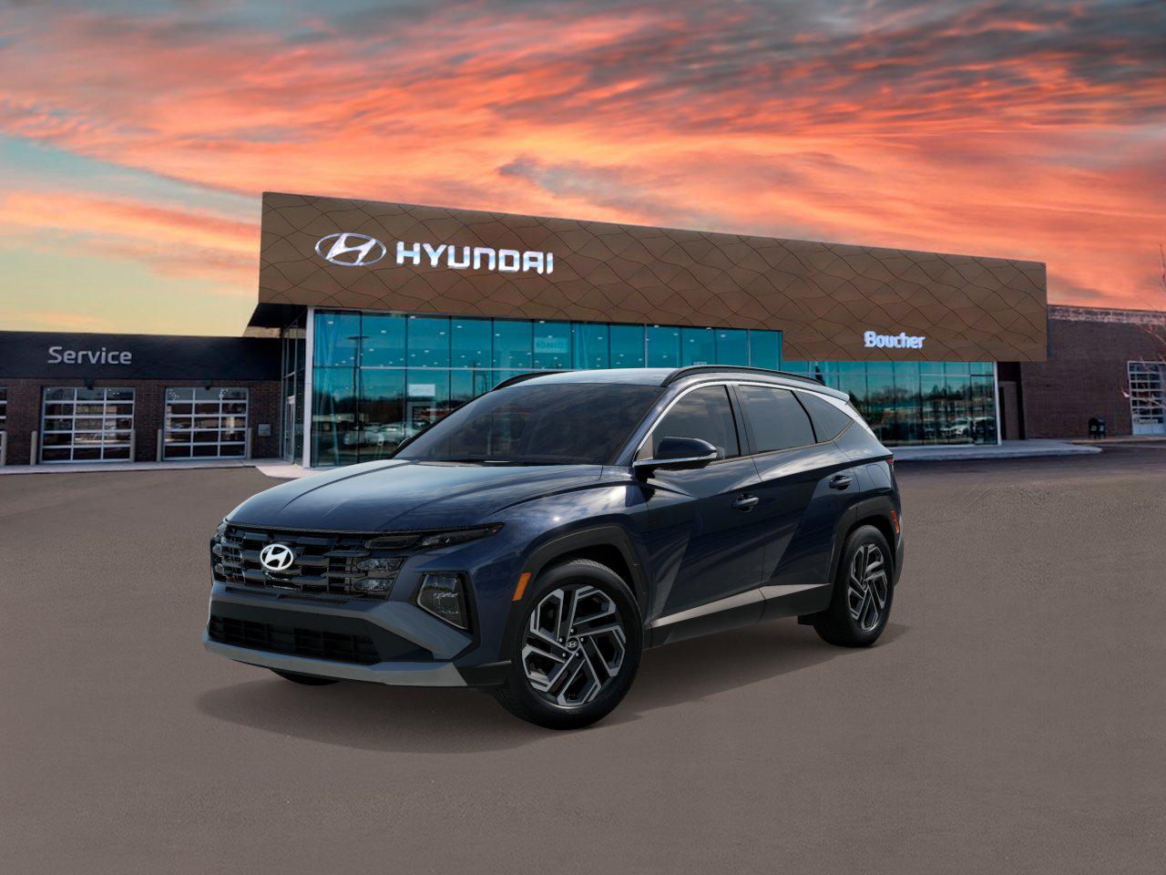 2026 Hyundai TUCSON SEL Plus
