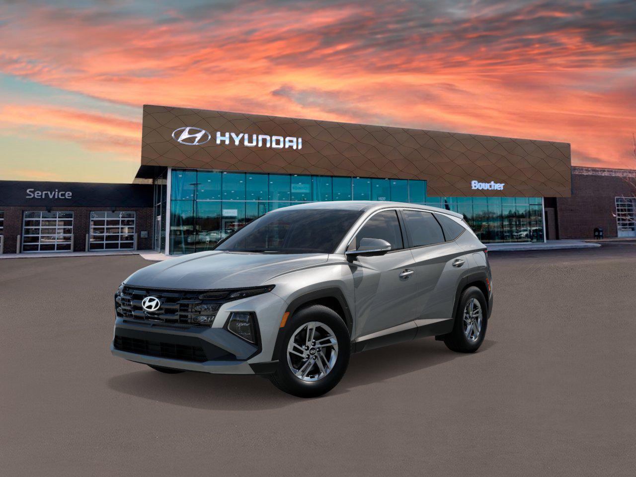 2026 Hyundai TUCSON SE