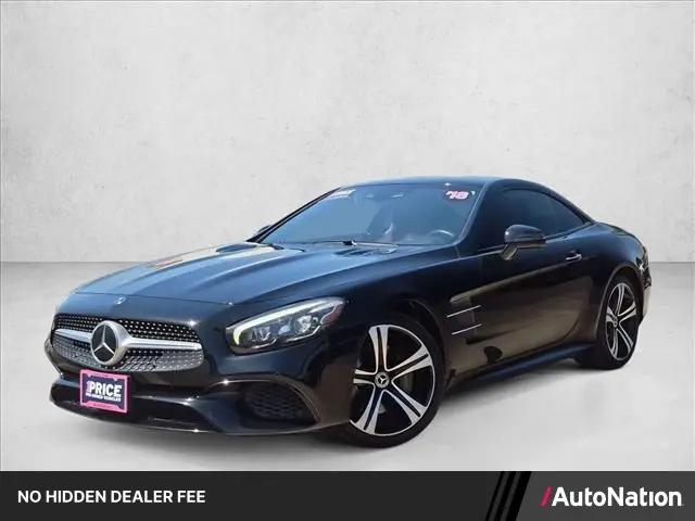2018 Mercedes-Benz SL SL 450 for sale in Arlington, TX