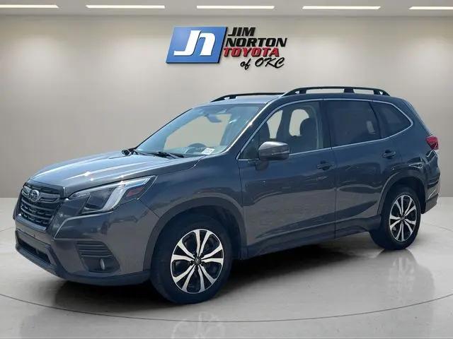 2022 Subaru Forester Limited for sale in Oklahoma City, OK