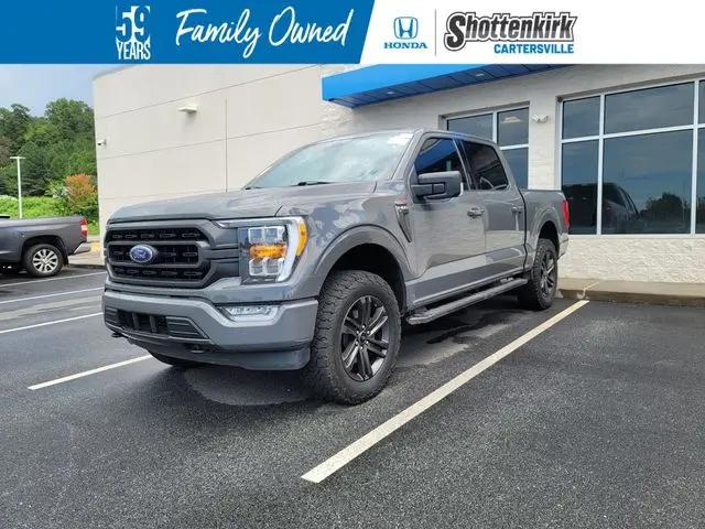2021 Ford F-150 XLT for sale in Cartersville, GA