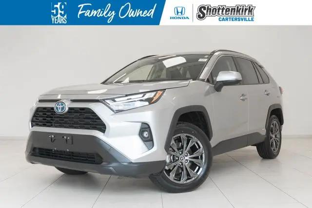 2023 Toyota RAV4 Hybrid XLE Premium for sale in Cartersville, GA