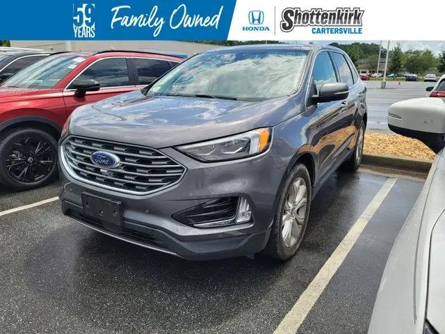 2022 Ford Edge Titanium for sale in Cartersville, GA