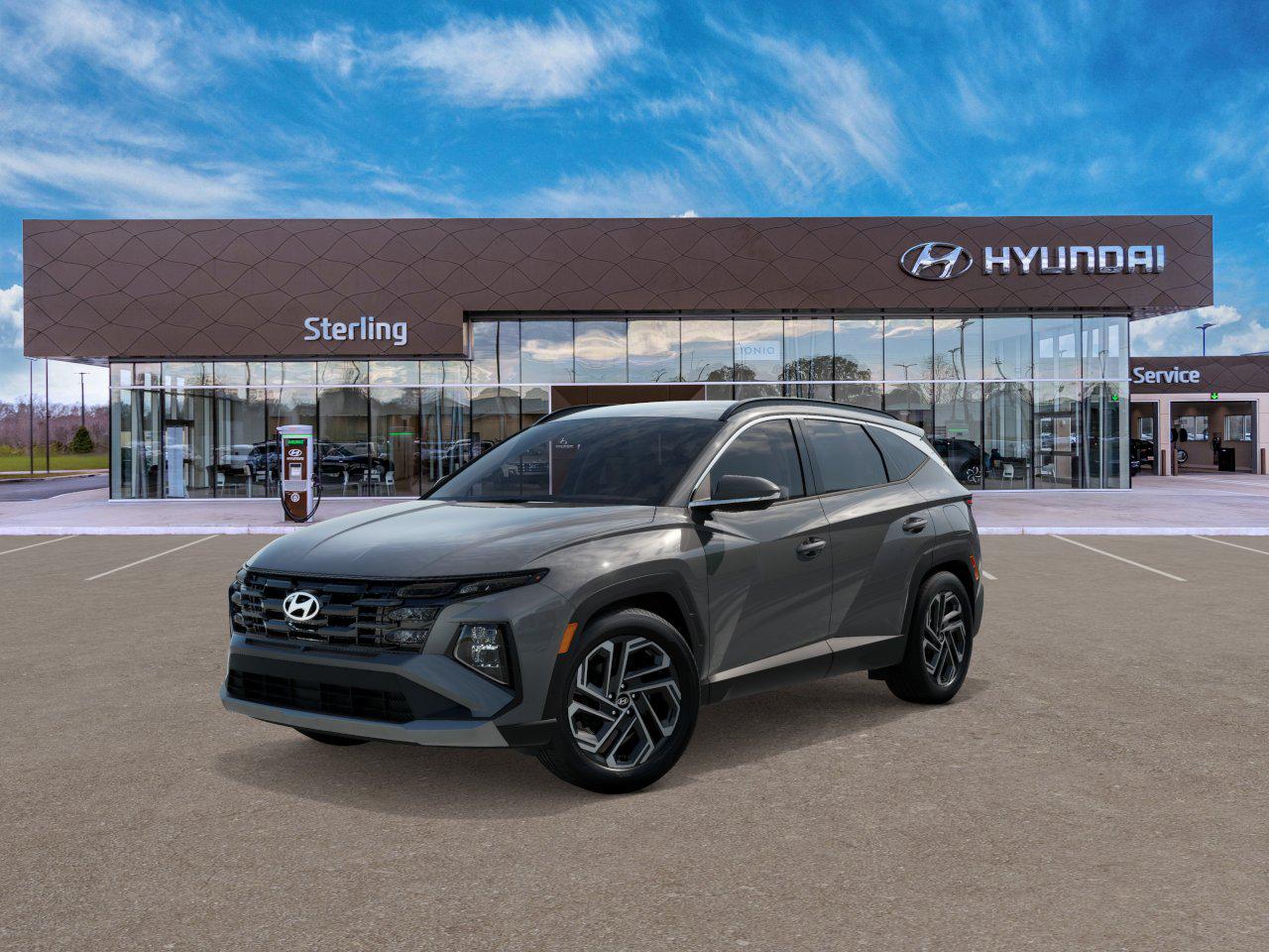2026 Hyundai Tucson SEL Plus