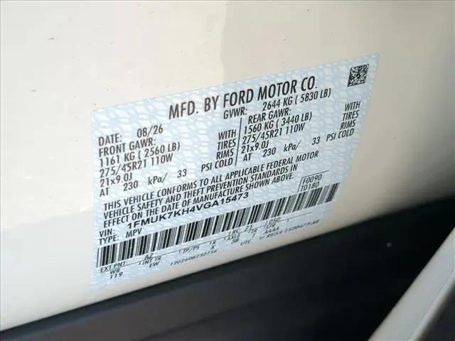 2027 Ford Explorer ST-Line