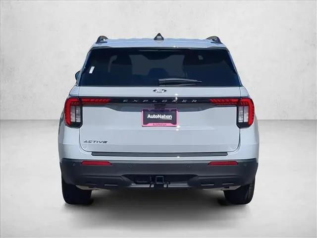 2027 Ford Explorer Active