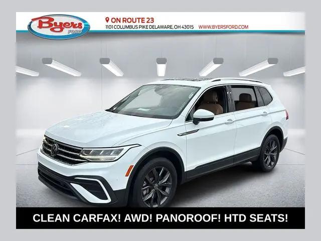 2022 Volkswagen Tiguan for sale near Delaware, OH