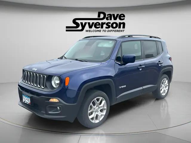 2017 Jeep Renegade Latitude for sale in Albert Lea, MN