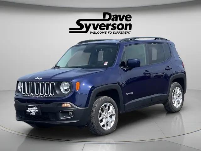 2017 Jeep Renegade Latitude for sale in Albert Lea, MN