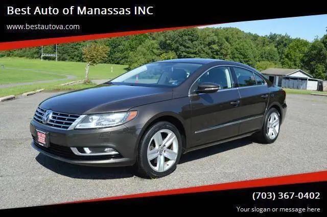2013 Volkswagen CC 2.0T Sport for sale in Manassas, VA