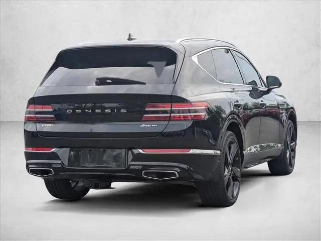 2021 Genesis GV80 3.5T AWD