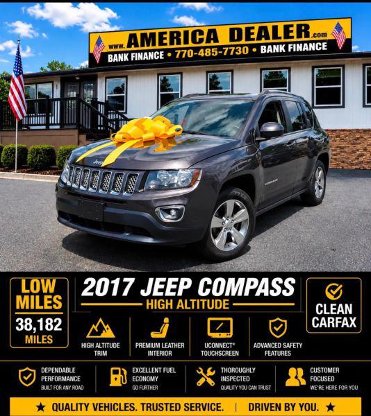 2017 Jeep Compass High Altitude FWD for sale in Marietta, GA