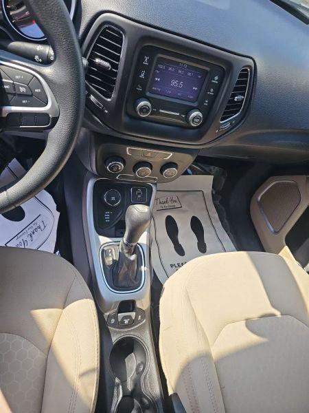 2018 Jeep Compass Sport 4x4