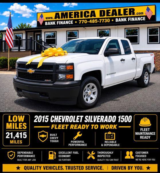 2015 Chevrolet Silverado 1500 Work Truck for sale in Marietta, GA