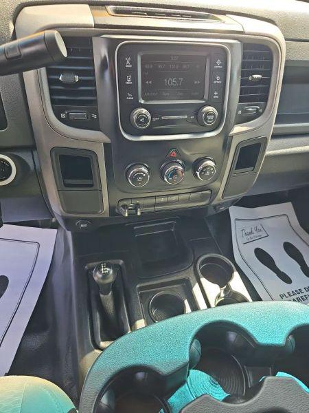 2018 Ram 3500 Tradesman Crew Cab 4x4 8 Box