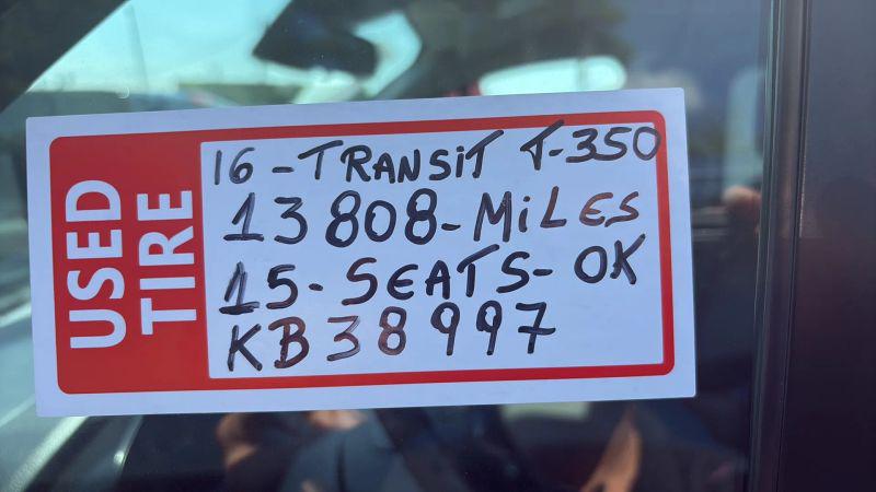 2016 Ford Transit XL