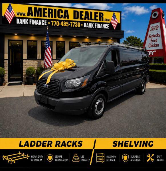 2018 Ford Transit w/Sliding Side Door w/LWB