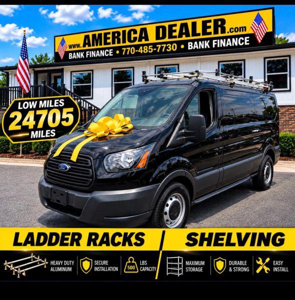 2018 Ford Transit w/Sliding Side Door w/LWB for sale in Marietta, GA
