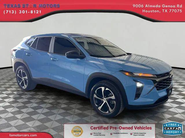 2024 Chevrolet Trax FWD 1RS for sale in Houston, TX