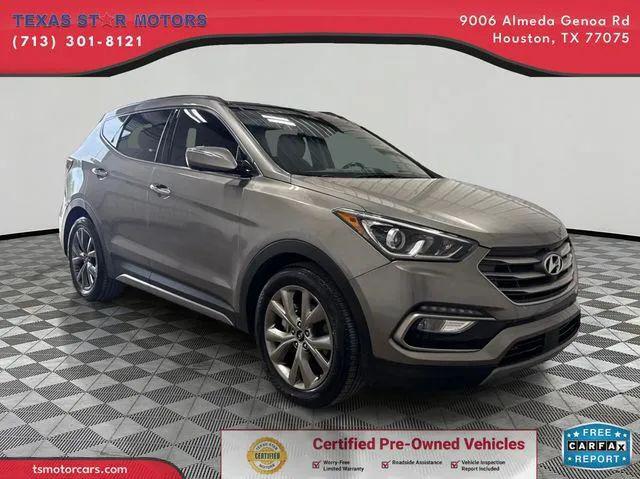 2018 Hyundai Santa Fe Sport 2.0T Ultimate for sale in Houston, TX