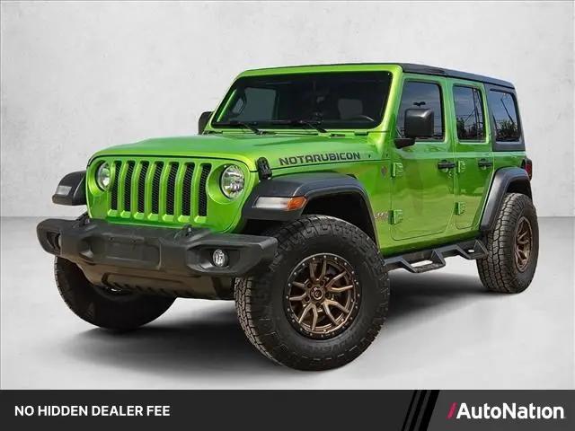 2018 Jeep Wrangler Unlimited Sport S 4x4 for sale in Waco, TX