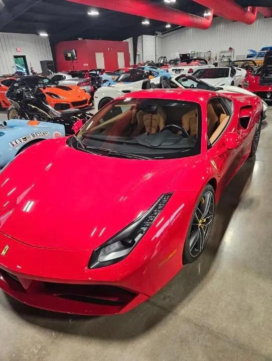 2017 Ferrari 488 GTB GTB for sale in Carrollton, TX