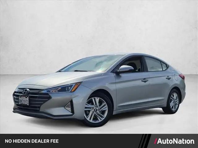 2020 Hyundai Elantra SEL for sale in Roseville, CA