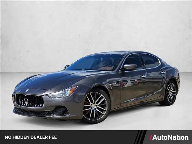 2015 Maserati Ghibli Standard for sale in Houston, TX