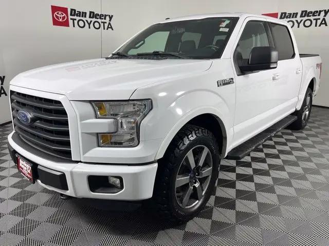 2017 Ford F-150 XLT