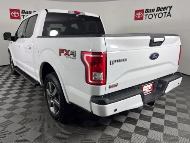 2017 Ford F-150 XLT