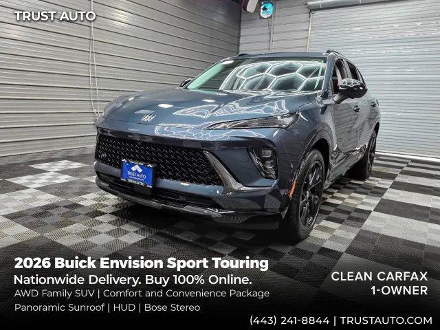 2026 Buick Envision Sport Touring AWD for sale in Sykesville, MD