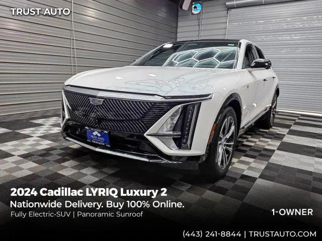 2024 Cadillac iQ Luxury w/1SD for sale in Sykesville, MD