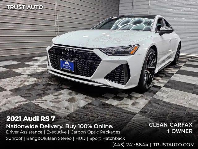 2021 Audi RS 7 Sportback TFSI quattro Tiptronic for sale in Sykesville, MD