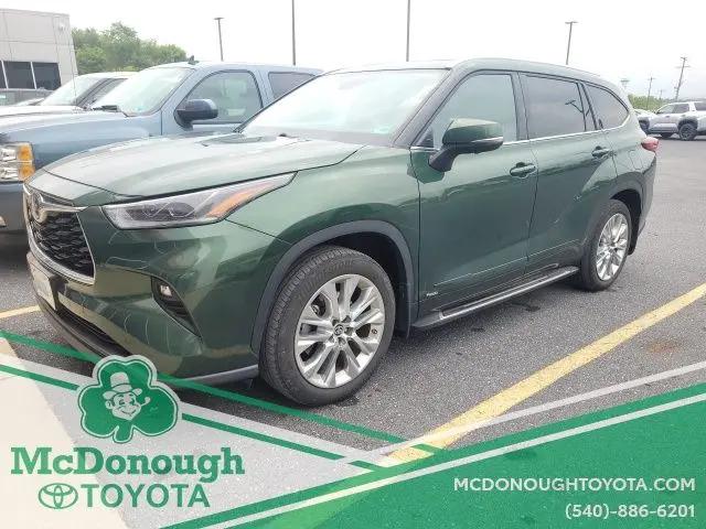 2023 Toyota Highlander Hybrid Limited for sale in Staunton, VA