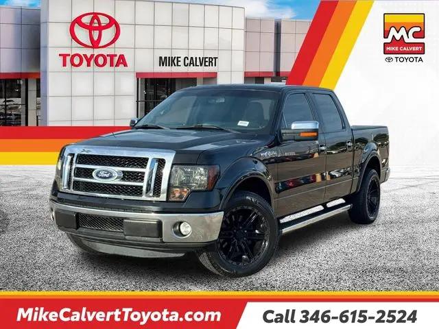 2012 Ford F-150 LARIAT for sale in Houston, TX
