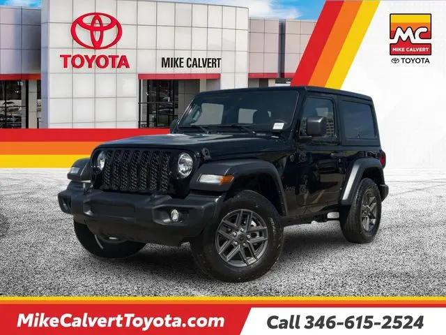 2024 Jeep Wrangler 2-Door Sport S 4x4 for sale in Houston, TX
