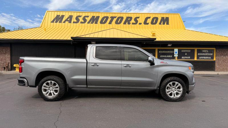 2024 Chevrolet Silverado 1500 4WD Crew Cab Standard Bed LTZ for sale in Boise, ID