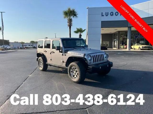 2015 Jeep Wrangler Unlimited Rubicon for sale in Lugoff, SC