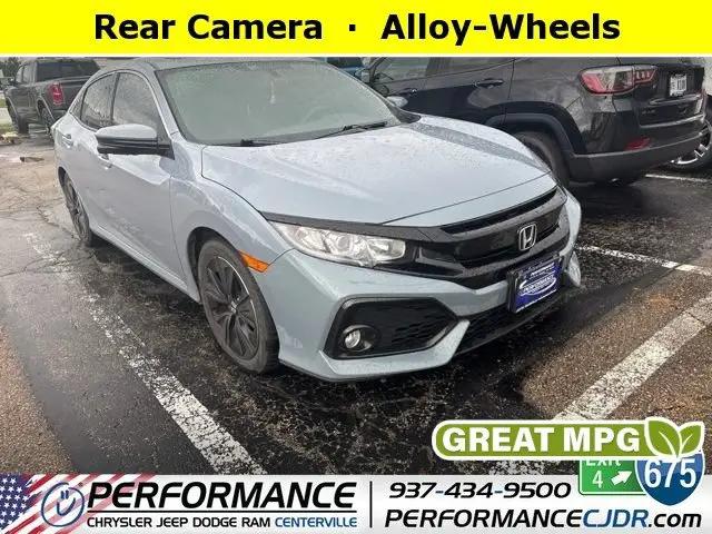 2017 Honda Civic EX for sale in Centerville, OH