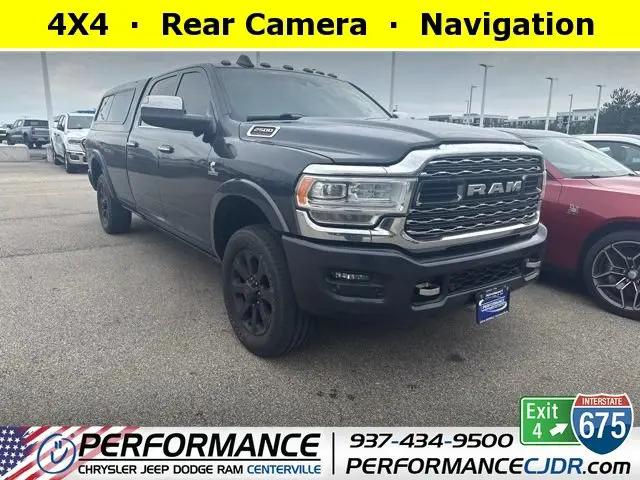 2020 Jeep Ram 2500 Limited Crew Cab 4x4 8 Box for sale near Centerville, OH